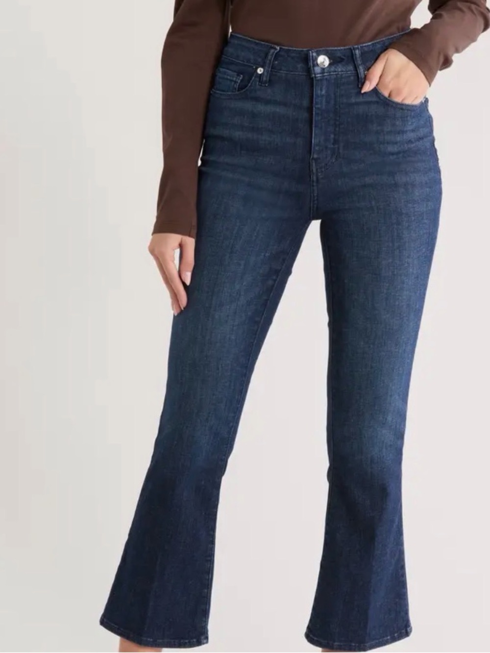 FRAME Le Crop Mini Boot Jeans for Women
